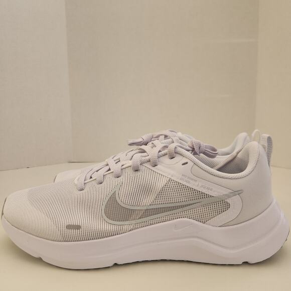 Nike - Downshifter 12, Men\'s Sneaker, White Pure White Platinum, 9 US main image 8